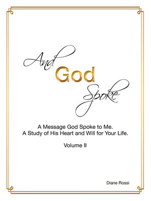 cover image of And God Spoke